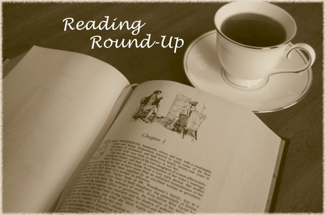 Reading Round-Up Header