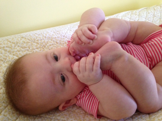 Feet taste way better than bottles, anyway.