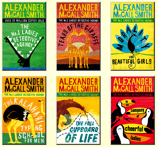 No 1 Ladies Detective Agency Books