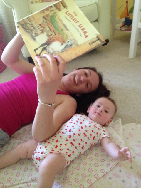 Bring that book closer, will ya? I... uh... can't see the pictures. Yeah, that's right.