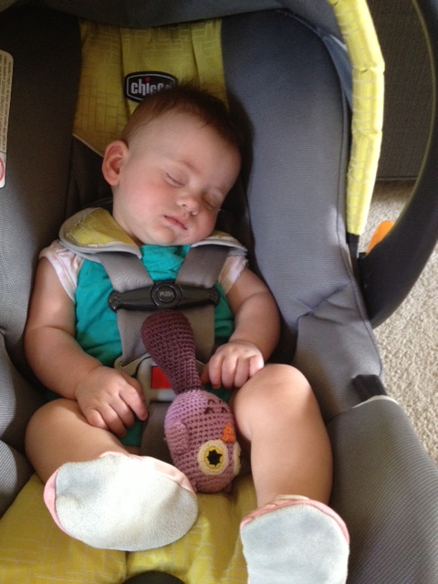 Blah, blah, blah, Mommy.