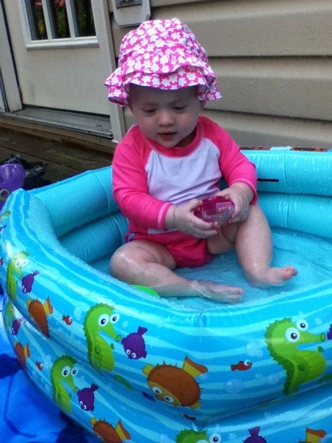 I hope you know that when I get wet, you get wet.