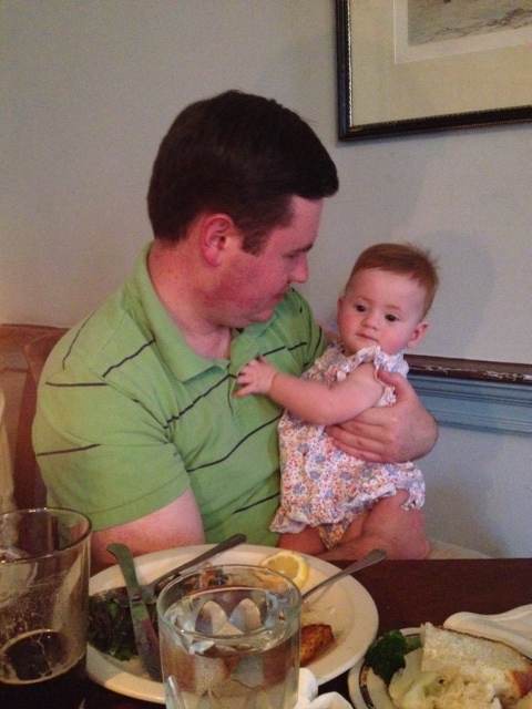 Daddy!  You didn't share with me!