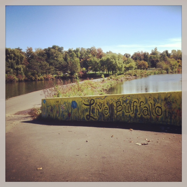 So many perfect running days.  This is where I pound the pavement.