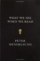 what we see when we read